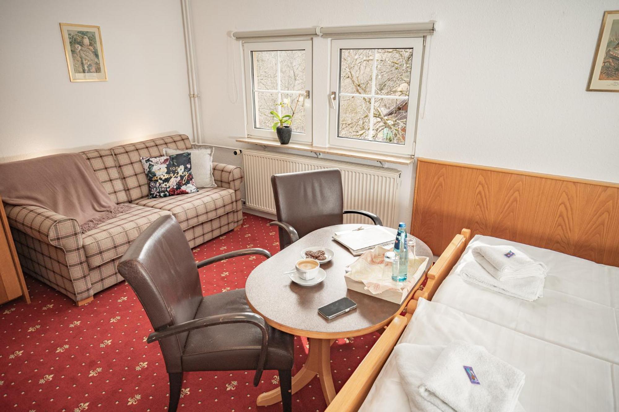 Jaegerhaus Donaueschingen Hotel Kültér fotó